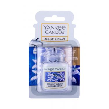 Yankee Candle Midnight Jasmine Car Jar  1Pc    Unisex (Osvježivac Zraka Za Auto)