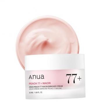 Anua Peach Niacin Enriched Cream      50ml(Day Cream) Unisex