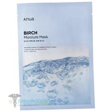 Anua Birch Moisture Mask      25ml(Face Mask) Unisex