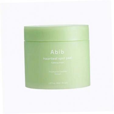 Abib Heartleaf 80Pc Spot Pad   (Cleansing Wipes) Unisex  