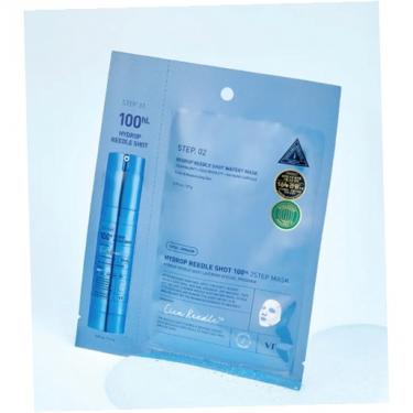 VT Cosmetics Hydrop Reedle Shot 100hL 2 Step Mask      28,5g(Face Mask) Unisex