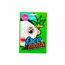 Bling Pop Face Mask 20Ml Aloe Moisturizing + Brightening   (Face Mask) Unisex  