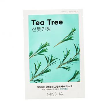 Missha Airy Fit Sheet Mask Tea Tree      19g(Face Mask) Unisex