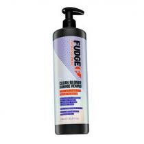 Fudge Professional Clean Blonde 1000Ml Damage Rewind Violet-Toning Conditioner   (Conditioner) Unisex  