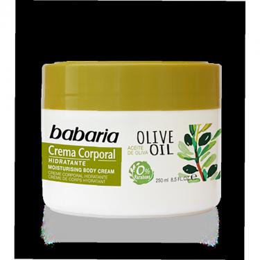Babaria Olive Oil 250Ml Moisturising Body Cream   (Body Cream) Unisex  