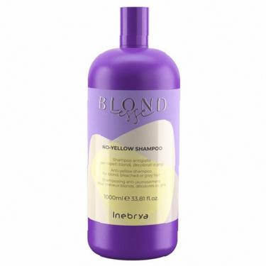Inebrya Blondesse 1000Ml No-Yellow Shampoo   (Shampoo) Unisex  