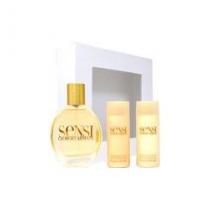 Giorgio Armani Sensi 50Ml Edp 50Ml + 50Ml Shower Gel + 50Ml Body Lotion   Ženski (Eau De Parfum)