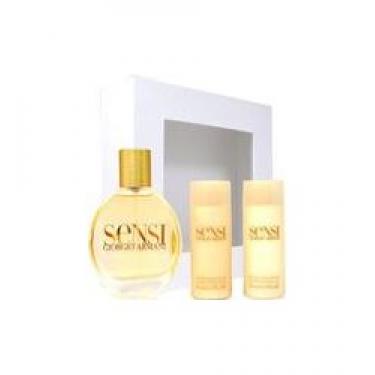 Giorgio Armani Sensi 50Ml Edp 50Ml + 50Ml Shower Gel + 50Ml Body Lotion   Ženski (Eau De Parfum)
