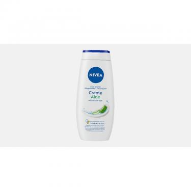 Nivea Creme 250Ml Aloe   (Shower Cream) Ženski  