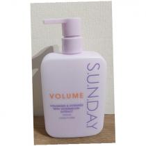 Xpel S.U.N.D.A.Y 350Ml Volume Shampoo   (Shampoo) Ženski  