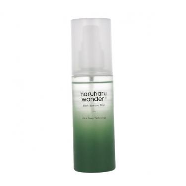 HaruHaru Wonder Black Bamboo Mist      80ml(Facial Lotion and Spray) Unisex