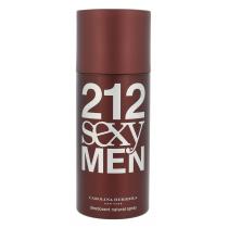 Carolina Herrera 212 Sexy Men 150Ml    Deodorant Type Deo Spray  Muški 