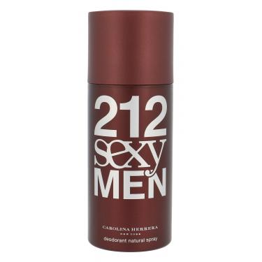 Carolina Herrera 212 Sexy Men 150Ml    Deodorant Type Deo Spray  Muški 