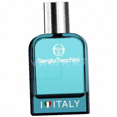 Sergio Tacchini I Love Italy 100Ml    (Eau De Toilette) Muški Brez Embalaže 