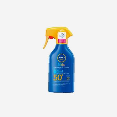 Nivea Sun Kids 270Ml Protect & Care Sun Spray 5 In 1  Spf50+ (Sun Body Lotion) K  