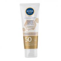 Nivea UV Face Specialist Dark Spot Control  SPF50    40ml(Face Sun Care) Ženski