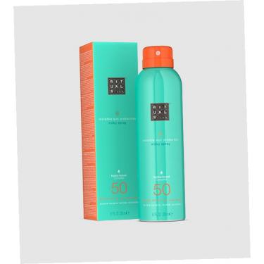 Rituals The Ritual Of Karma 200Ml Invisible Sun Protection Milky Spray  Spf50 (Sun Body Lotion) Ženski  