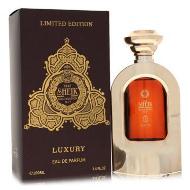 Khalis The Sheik N.77 Luxury Gold Edition      100ml(Eau de Parfum) Muški