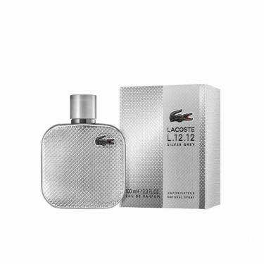 Lacoste L.12.12 100Ml Silver Grey   (Eau De Parfum) Muški  