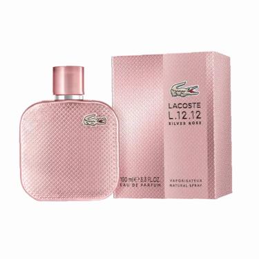 Lacoste L.12.12 100Ml Silver Rose   (Eau De Parfum) Ženski  