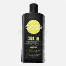 Syoss Curl Me 500Ml Shampoo   (Shampoo) Ženski  