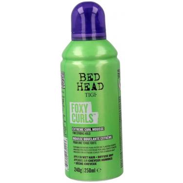 Tigi Bed Head Foxy Curls Extreme Curl Mousse      250ml(Hair Mousse) Ženski