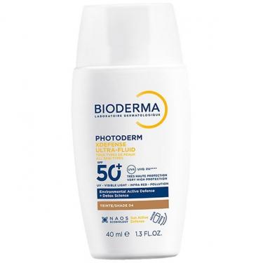 BIODERMA Photoderm Xdefense Ultra-Fluid  SPF50+   Shade 04 40ml(Face Sun Care) Ženski