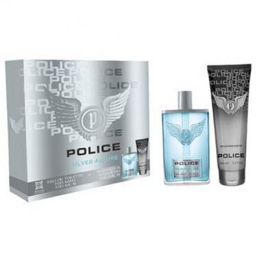 Police Silver Allure 100Ml    (Eau De Toilette) Muški  