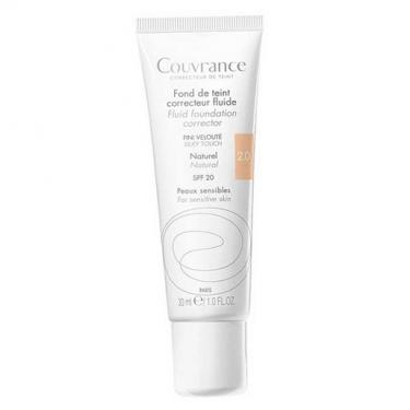Avene Couvrance Fluid Foundation Corrector  SPF20   2.0 Natural 30ml(Makeup) Ženski