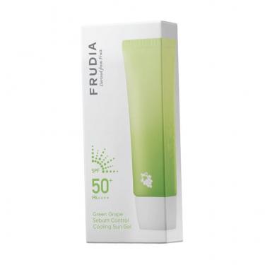 Frudia Green Grape Sebum Control Cooling Sun Gel  SPF50+    50g(Face Sun Care) Unisex