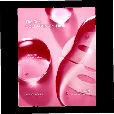 Holika Holika The Real 35G Collagen Gel Mask   (Face Mask) Unisex  
