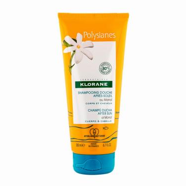 Klorane Polysianes 200Ml After-Sun Shower Shampoo   (Shower Gel) Ženski  