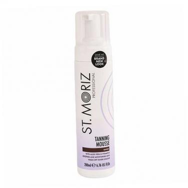 St. Moriz Professional 200Ml Tanning Mousse   (Self Tanning Product) Unisex  Dark