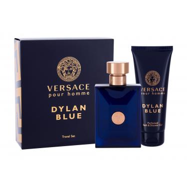 Versace Pour Homme Dylan Blue Edt 100 Ml + Shower Gel 100 Ml 100Ml    Muški (Eau De Toilette)