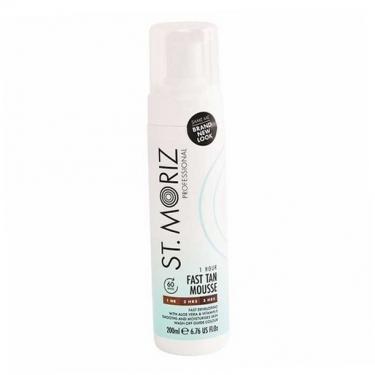 St. Moriz Professional 200Ml Fast Tan Mousse   (Self Tanning Product) Unisex  