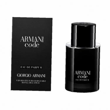 Giorgio Armani Code 50Ml  Refillable  (Eau De Parfum) Muški  