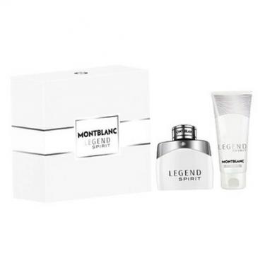Montblanc Legend Spirit   EDT 50 ml + shower gel 100 ml Shower Gel  50ml(Eau de Toilette) Muški