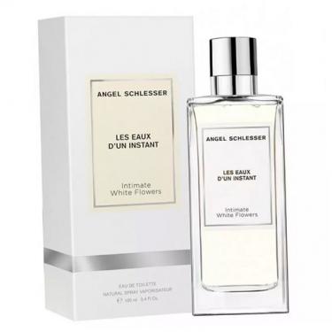Angel Schlesser Les Eaux D'Un Instant 100Ml Intimate White Flowers   (Eau De Toilette) Unisex  