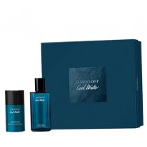 Davidoff Cool Water    Edt 75 ml + Deostick 75 ml Deodorant  75ml(Eau de Toilette) Muški