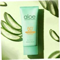 Holika Holika Aloe 100Ml Waterproof Sun Gel  Spf50+ (Face Sun Care) Unisex  