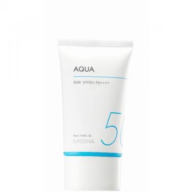 Missha All Around 50Ml Safe Block Aqua Sun  Spf50+ (Face Sun Care) Unisex  