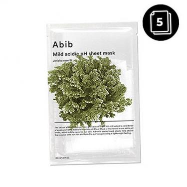 Abib Mild Acidic Ph Sheet Mask 30Ml Jericho Rose Fit   (Face Mask) Unisex  