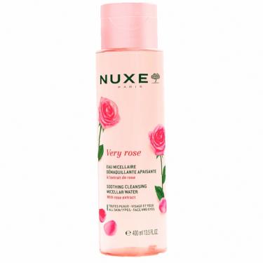 Nuxe Very Rose 400Ml Soothing Cleansing Micellar Water   (Micellar Water) Ženski  