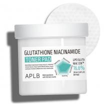 APLB Glutathione Niacinamide Toner Pad      60pc(Facial Lotion and Spray) Unisex