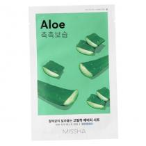 Missha Airy Fit Sheet Mask Aloe      19g(Face Mask) Unisex