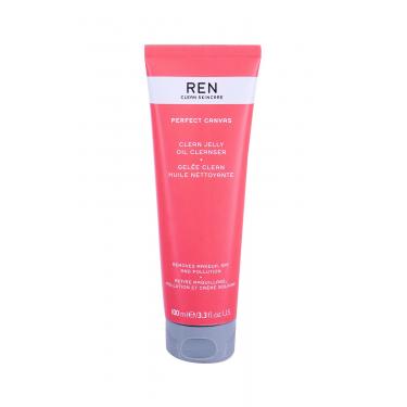 Ren Clean Skincare Perfect Canvas Clean Jelly  100Ml    Ženski (Gel Za Cišcenje)