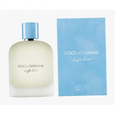 Dolce&Gabbana Light Blue 200Ml    (Eau De Toilette) Muški  