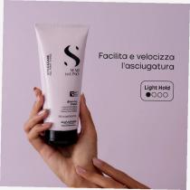 Alfaparf Milano Semi Di Lino Style & Care 200Ml Blow Dry Cream   (For Heat Hairstyling) Ženski  