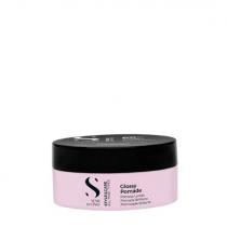ALFAPARF MILANO Semi Di Lino Style & Care Glossy Pomade      90ml(Hair Wax) Ženski