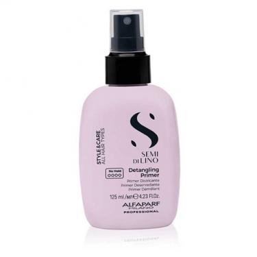 ALFAPARF MILANO Semi Di Lino Style & Care Detangling Primer      125ml(Leave-in Hair Care) Ženski